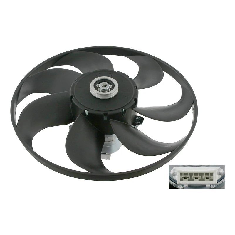 febi bilstein 14848 Radiator Fan, pack of one