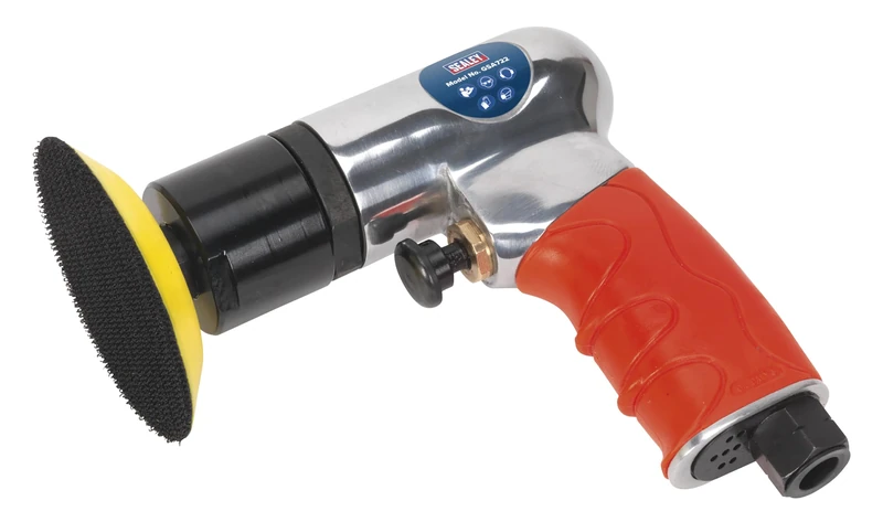 *Clear* Sealey AIR Polisher 75mm MINI