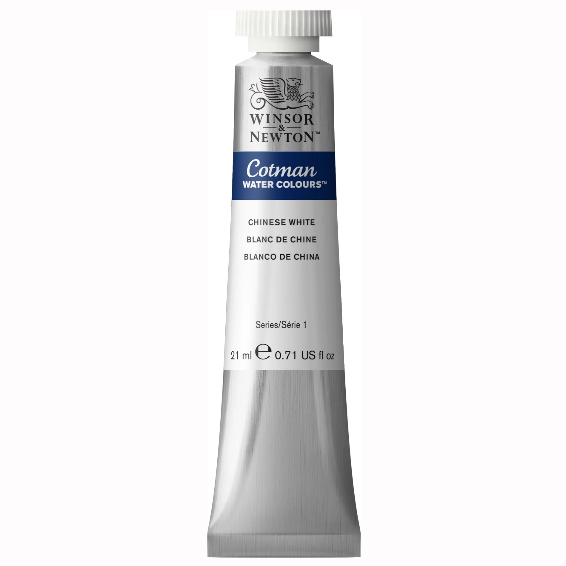 Winsor and Newton Cotman WC 21ml 150 Chinese White (310) (Tube)