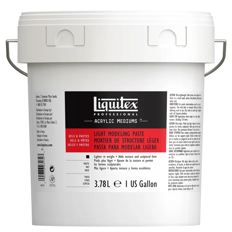 Liquitex Light Modelling Clay 3,78l