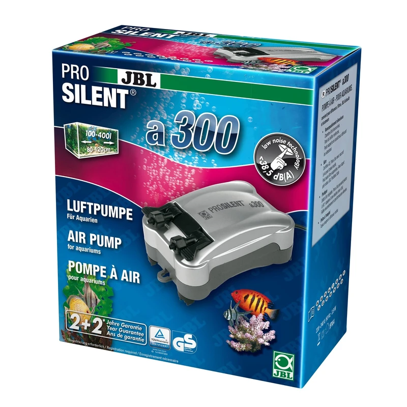JBL ProSilent air pump for freshwater and saltwater aquariums. - Image 1