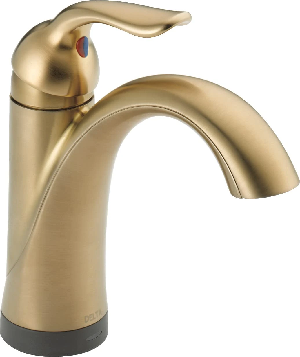 Delta 538T-CZ-DST Touch-on-Bathroom-Sink-faucets, Champagne Bronze