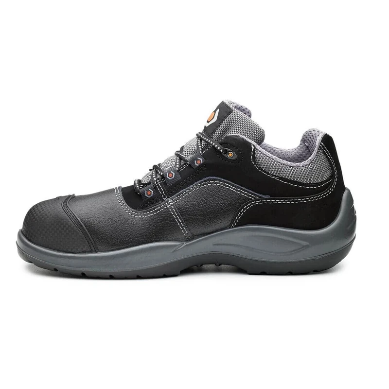 Base Protection B0118 Mozart S3 Low Safety Shoe Black/Grey, 44