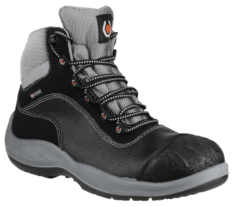 Base Protection B0119 Beethoven S3 Safety Shoe Black/Grey, 42
