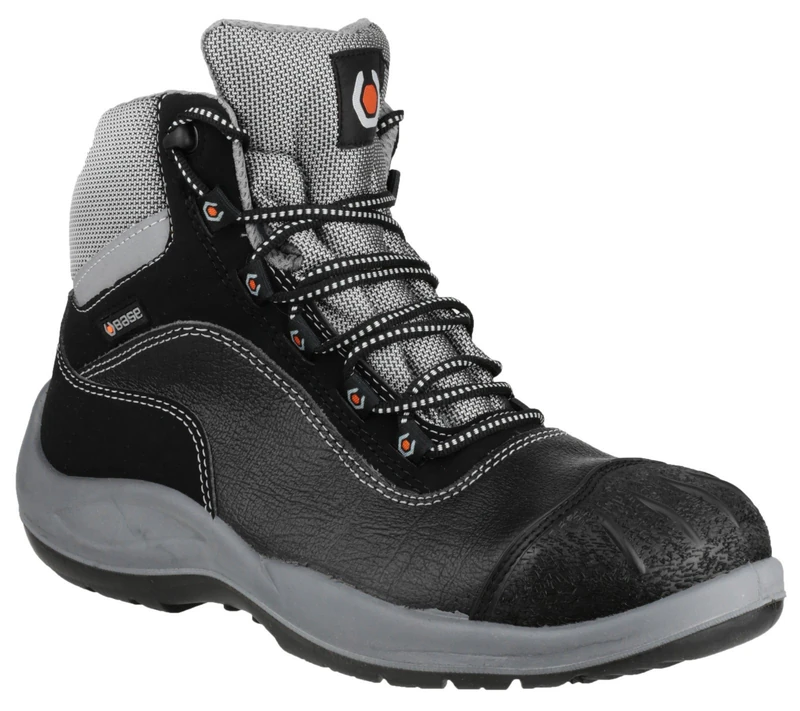 Base Protection B0119 Beethoven S3 Safety Shoe Black/Grey, 49