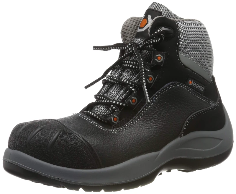 Base Protection B0119 Beethoven S3 Safety Shoe Black/Grey, 36