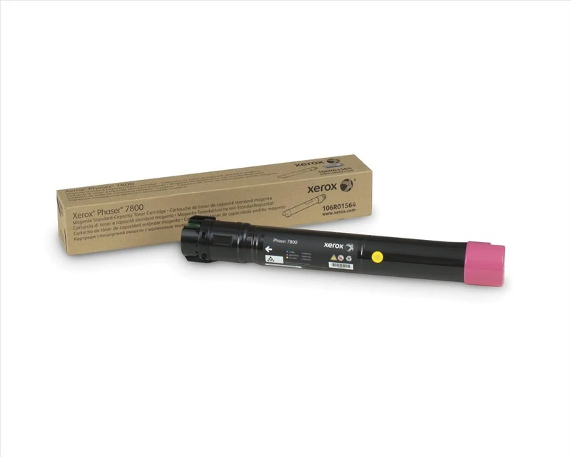 Xerox Genuine Phaser 7800 Magenta Standard Capacity Toner Cartridge (6,000 Pages) - 106R01564
