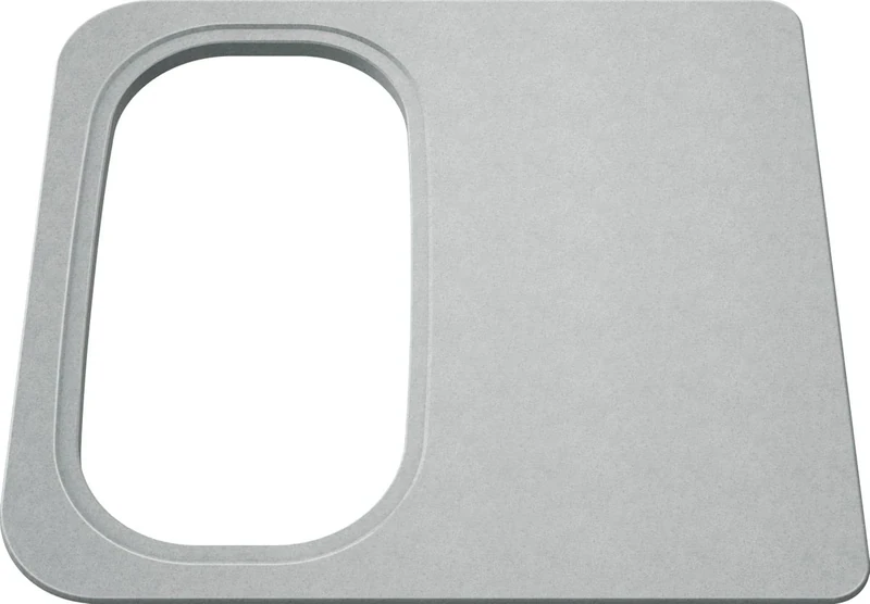 BLANCO 218796 Chopping Board Made of high-Quality Plastic in Marble Look, 44 cm Unterschrank