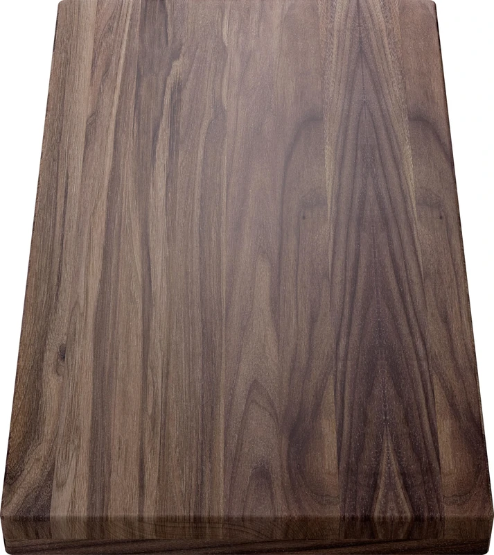 BLANCO Bridge Cutting Board Made of Solid Walnut | 494 x 290 mm | Suitable for AXIS III | [49.4x29x4.2 cm]