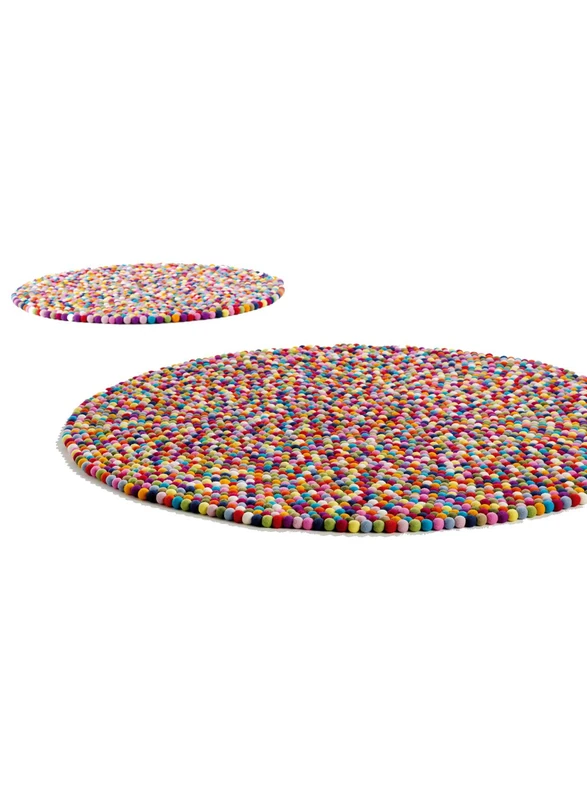 HAY Carpet, wool, Multicoloured, 140 cm - Image 1
