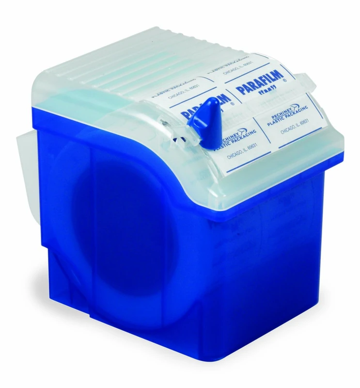 Heathrow Scientific HD234525B Parafilm Dispenser, ABS Plastic, 120 mm Width x 156 mm Height x 171 mm Depth, Blue