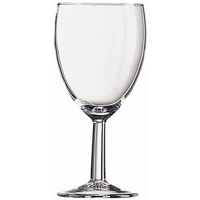 48X Arcoroc Savoie Wine Glasses 190ml/140X68mm Cocktail Drinking Tumblers Bar