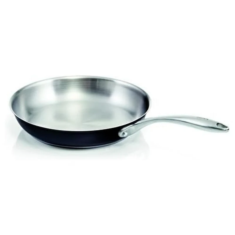 Bekaline Black Collection Frying Pan Stainless Steel 28 cm Diameter