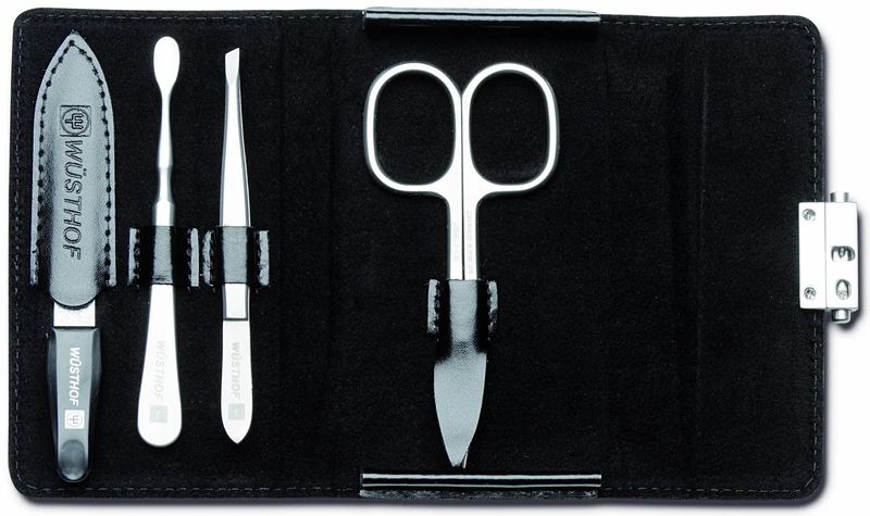 Wusthof Black Purse Manicure Set Pack of 4