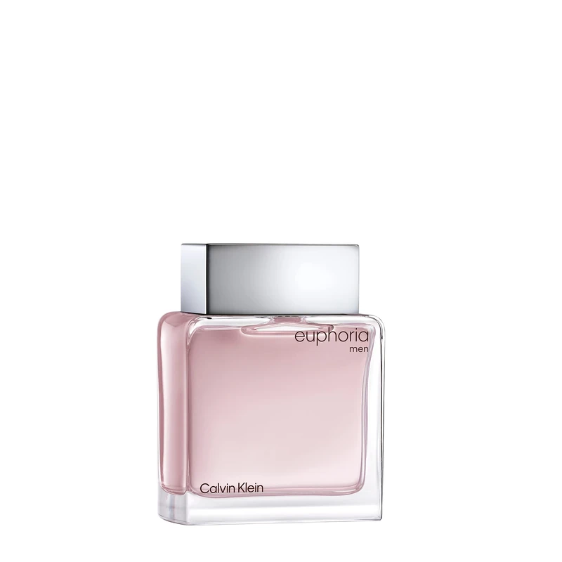 CALVIN KLEIN Euphoria - Eau de Toilette for Men - Chypre Fragrance with Notes of Ginger, Black Basil and Patchouli - Medium Longevity - 100ml