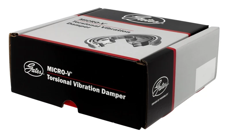 GATES TVD1016 Crankshaft Pulley