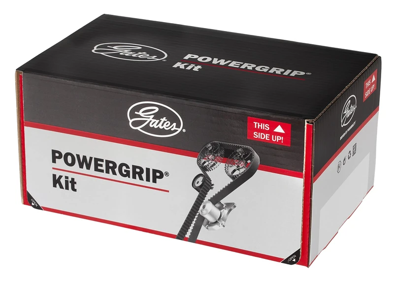 Gates KP35360XS Water Pump with Gear Belt Set