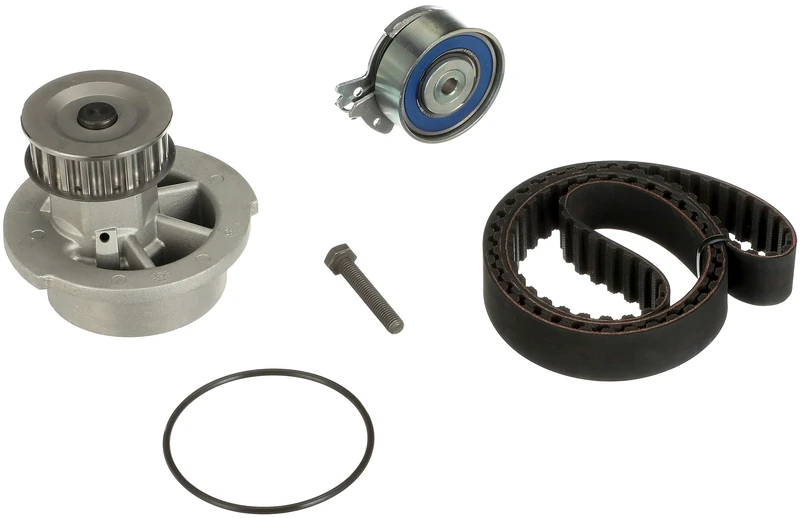 Gates KP15310XS Water Pump with Gear Belt Set