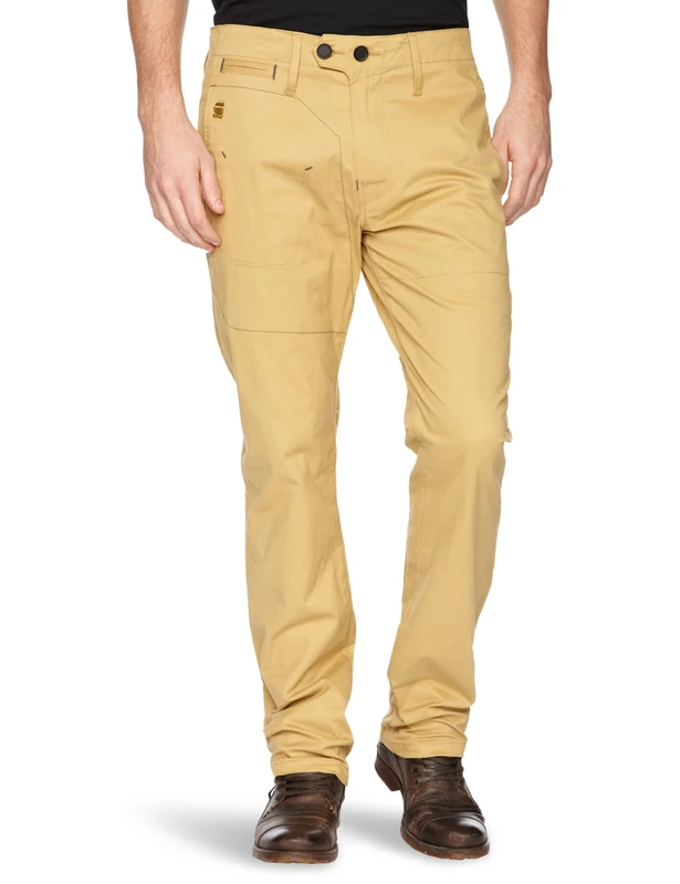 G-STAR RAW CL New Omega Tapered Men's Chinos Nepal W34INxL32IN - Image 1