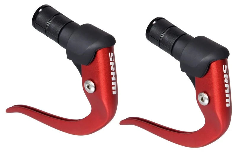 SRAM 101199 Bike Accessory Set De Manetas Freno Sram Tt500 Dcha/izda Red for cyclists, designed for smooth riding and bike upkeep, red - Image 1