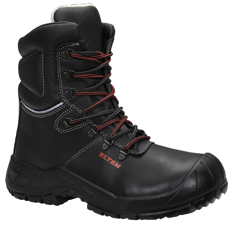 Elten El-65741_43 Safety shoes, Black, 43 Size