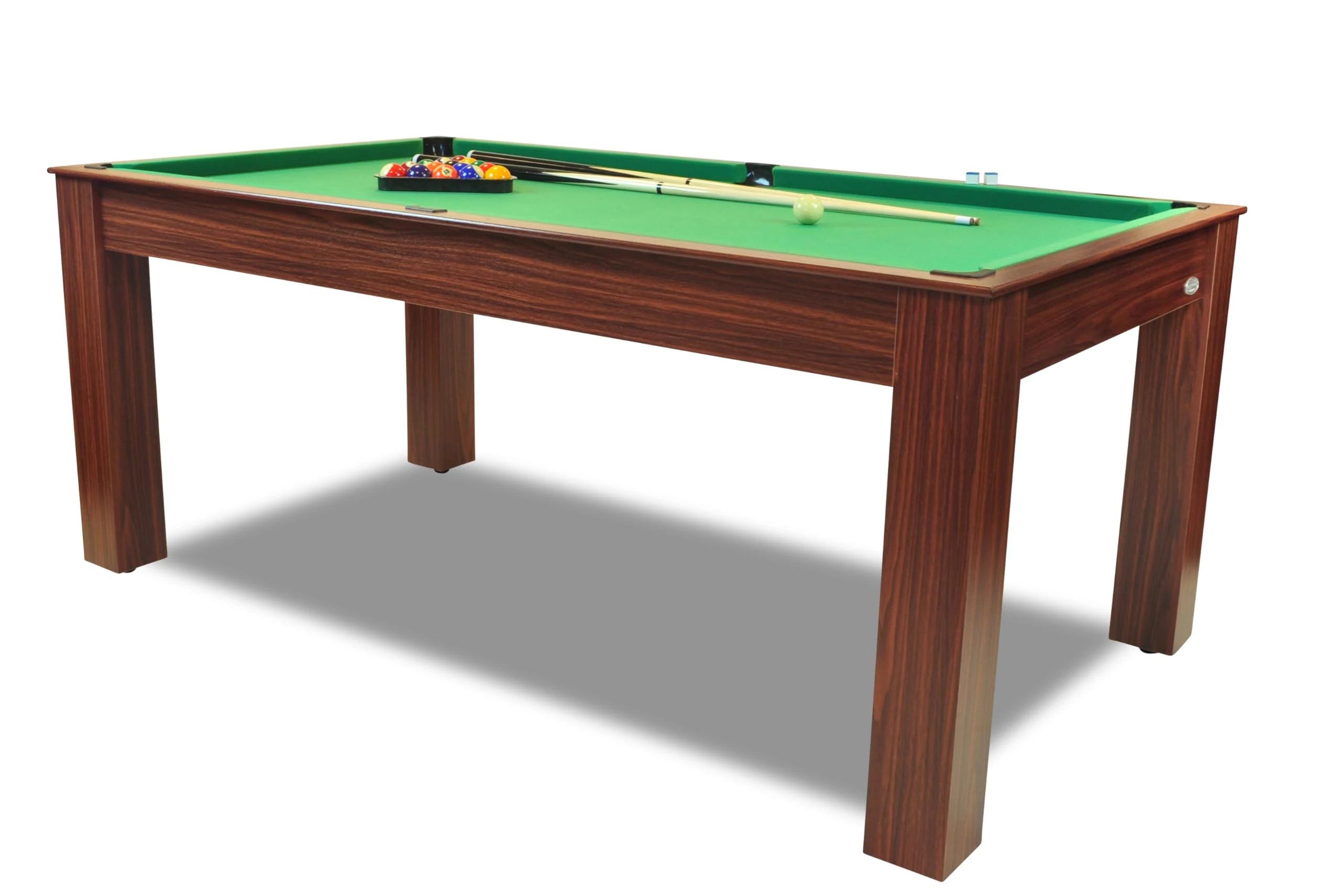 Gamesson Mars Combo Table - 6 Foot | 3-in-1 Pool, Table Tennis, Desk | Green & Blue Surfaces | Includes All Accessories | Perfect for Versatile Family Fun | Work & Play