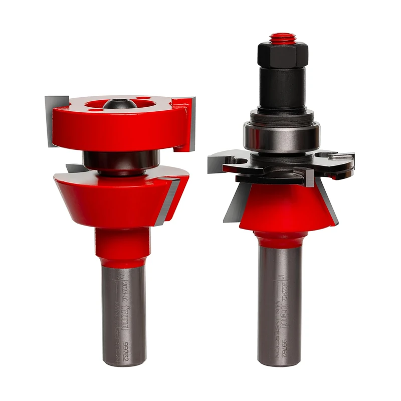 Freud 99-762: 1-11/16" (Dia.) Premier Adjustable Rail & Stile Bit - Shaker