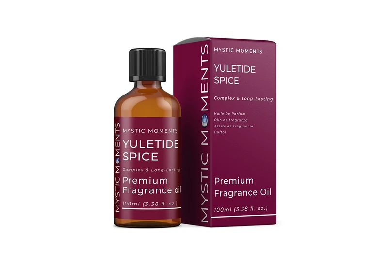 Mystic Moments | Yuletide Spice Fragrance Oil - 100ml - Perfect for Soaps, Candles, Bath Bombs, Oil Burners, Diffusers and Skin & Hair Care Items