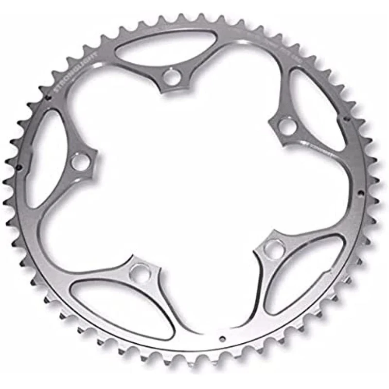 Stronglight Type 130 S Unisex Necklace, Unisex, 264575, Silver, 52 (EU)