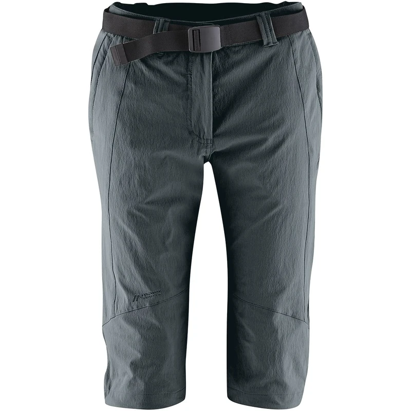 Maier Sports Kluane, Women's short hiking trousers, Water-repellent outdoor trousers for trekking and hiking, PFC-free, mSTRETCH pro 4 & dryprotec