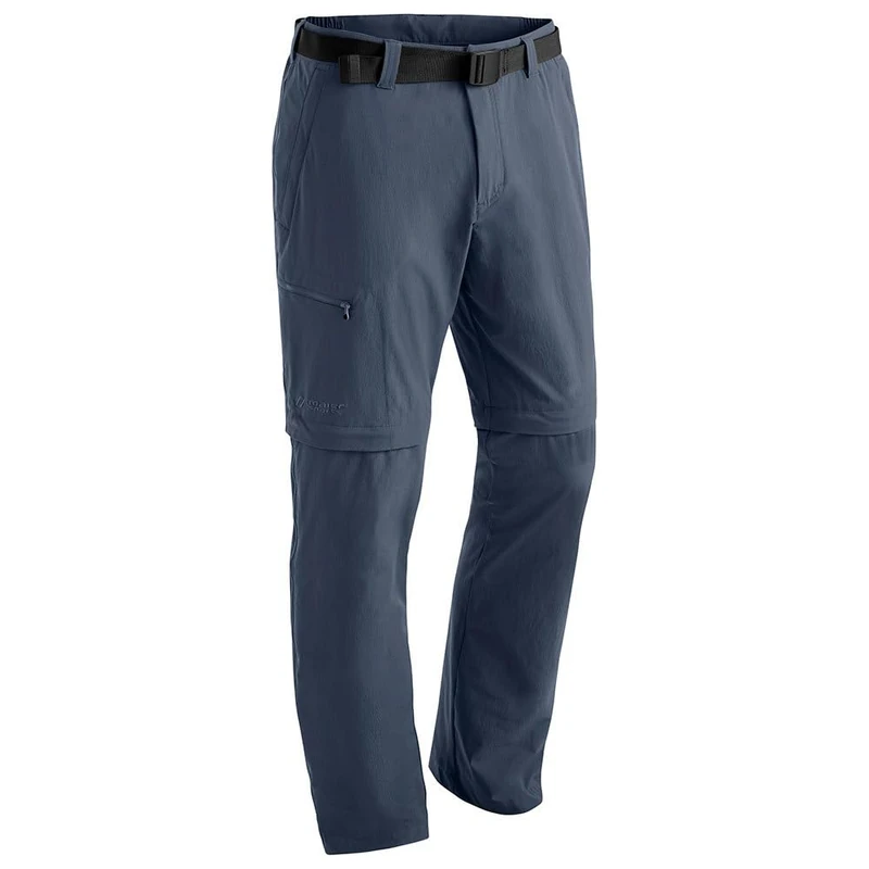Maier Sports Tajo, Men's hiking trousers, Water-repellent outdoor trousers for trekking and hiking, Handy T-zip-off function, PFC-free, mSTRETCH pro 4 & dryprotec