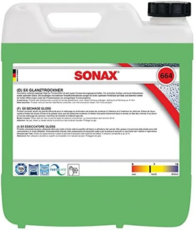 Sonax 664.600 SX Gloss Dryer 10L
