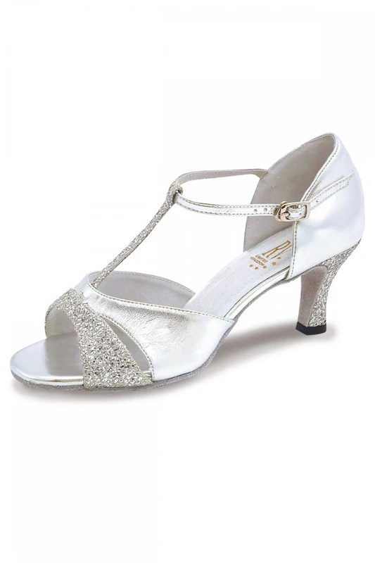 Lucina Ladies' Ballroom Shoes Silver