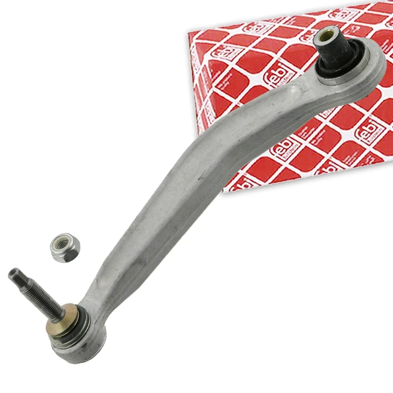febi bilstein 12581 Control Arm with bush, joint and nut, pack of one