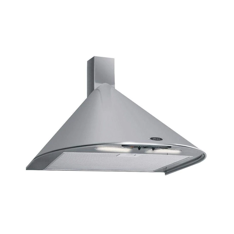 Akpo WK-5 RONDO TURBO 50cm 320m3/h 100W Wall-Mounted Kitchen Extractor Hood - Stainless Steel