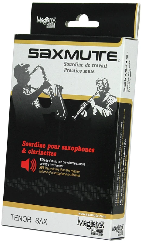 Magilanck Sax Mute for Tenor Saxophone