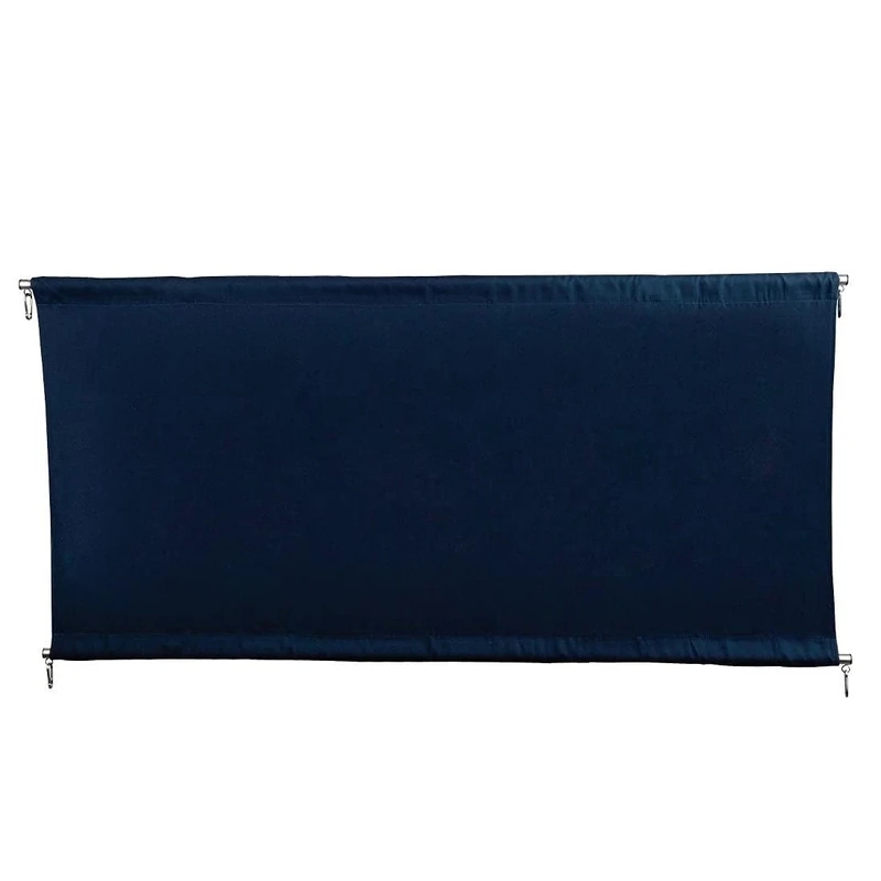 Bolero Dark Blue Canvas Barrier - Ideal for Events, Catering, Nightclubs DL480