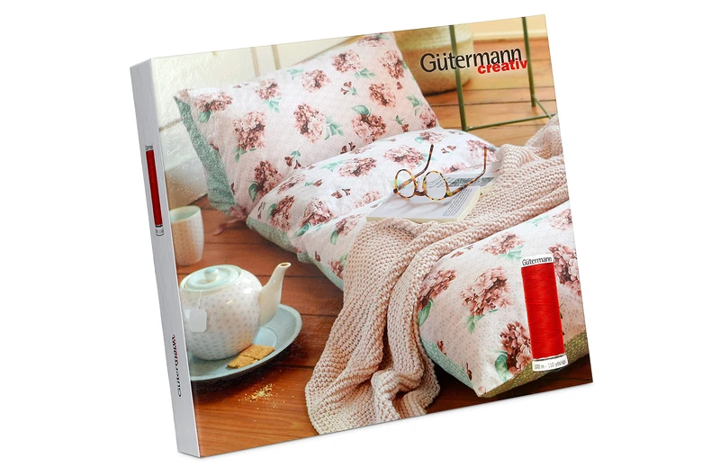 Gutermann Sew-All Thread Note Book, 100 Percent Polyester, , 42 x 100 m - Multi-Colour