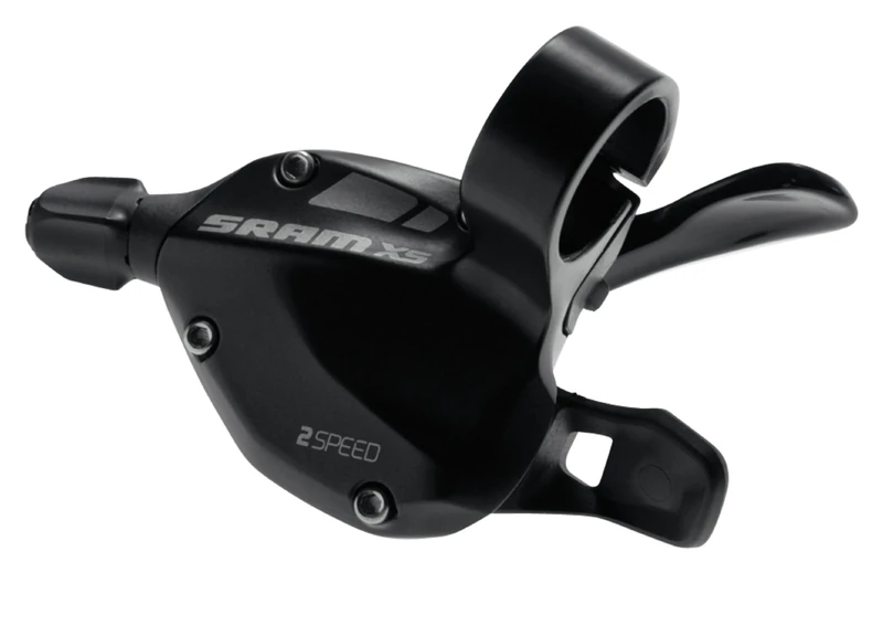Sram MTB X5 Trigger Shifter Set 3 x 10 - Black