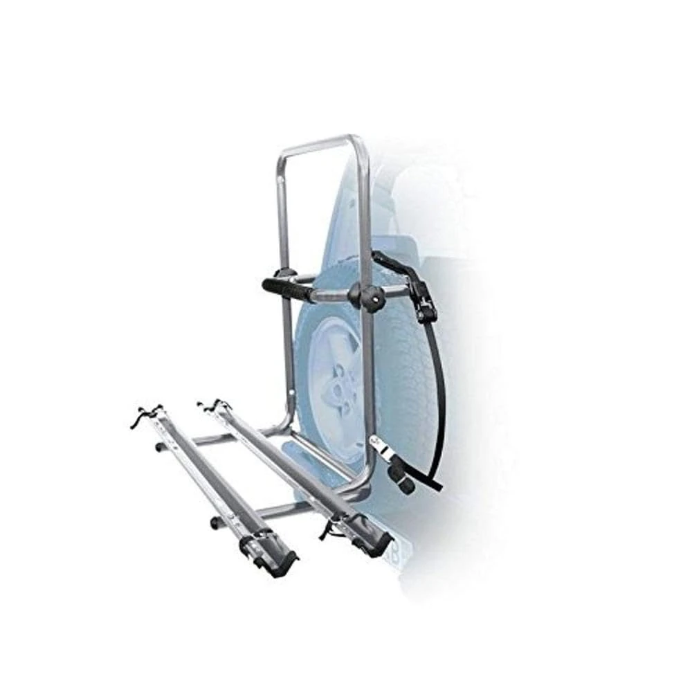 PERUZZO 313 Cycle Door with 2 Tracks, grey
