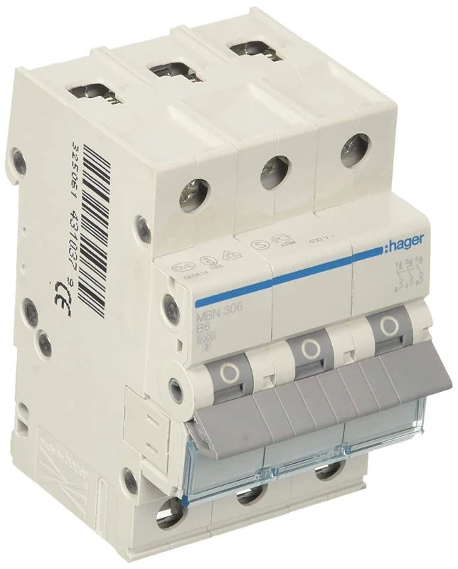 Hager – ESC325S – CONTACTOR Quiet, 25 A, 3 Na, 230 V
