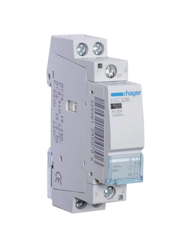 Hager esc226 Power Relay – Power Relay