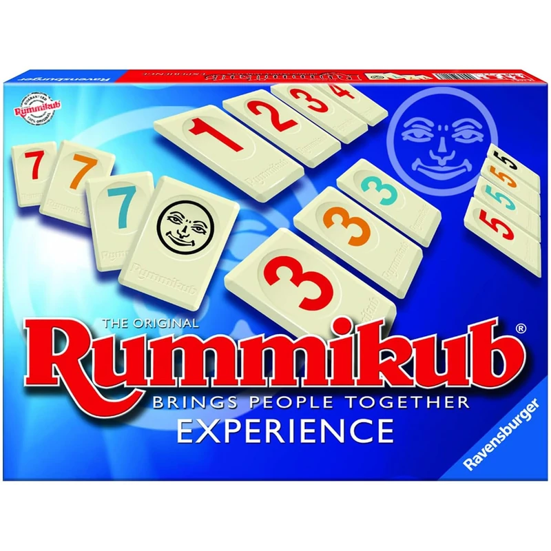 Ravensburger Rummikub Classic Board Game - Italian Edition
