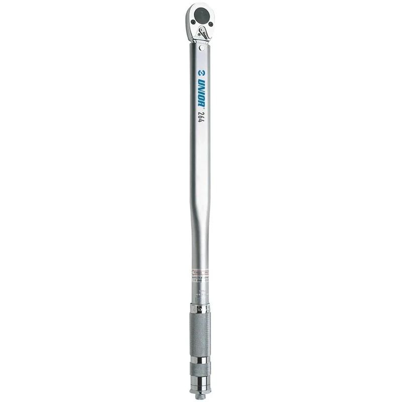 Unior URT510 Torque Wrench - Silver, 0.375 Inch