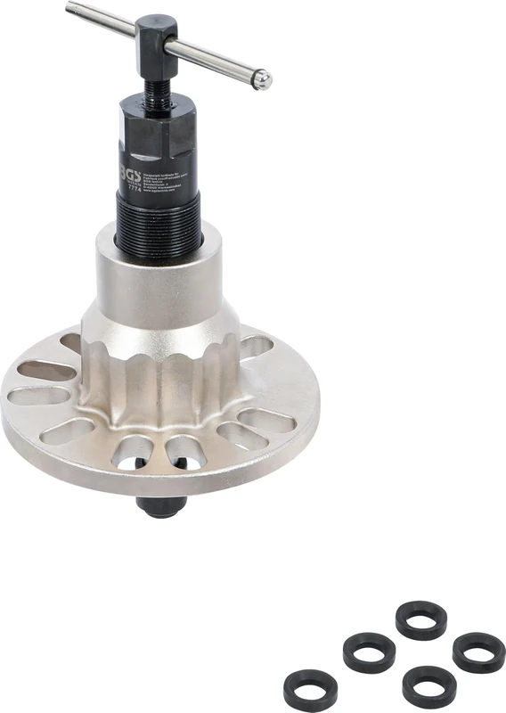 BGS 7774 | Hydraulic Drive Shaft Puller | 98 - 125 mm