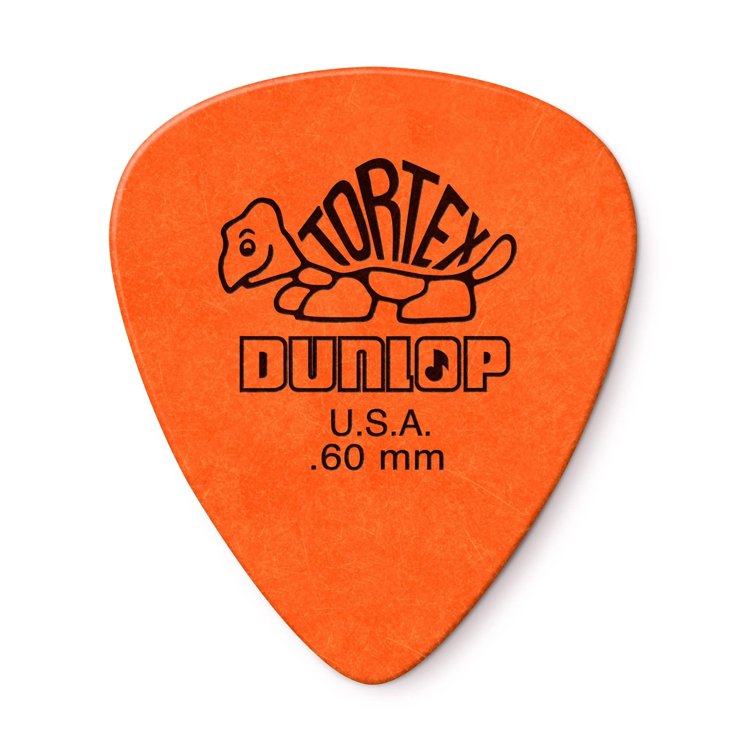 Jim Dunlop 418P.60 Tortex Standard Player Pack (Pack of 12)