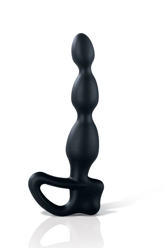 Mystim Big Bend-It Silicone E-Stim Prostate Stimulator