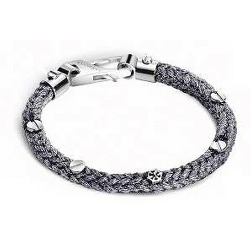 Molecole Pulsera Mujer Plata Maciza - 20cm - Image 1