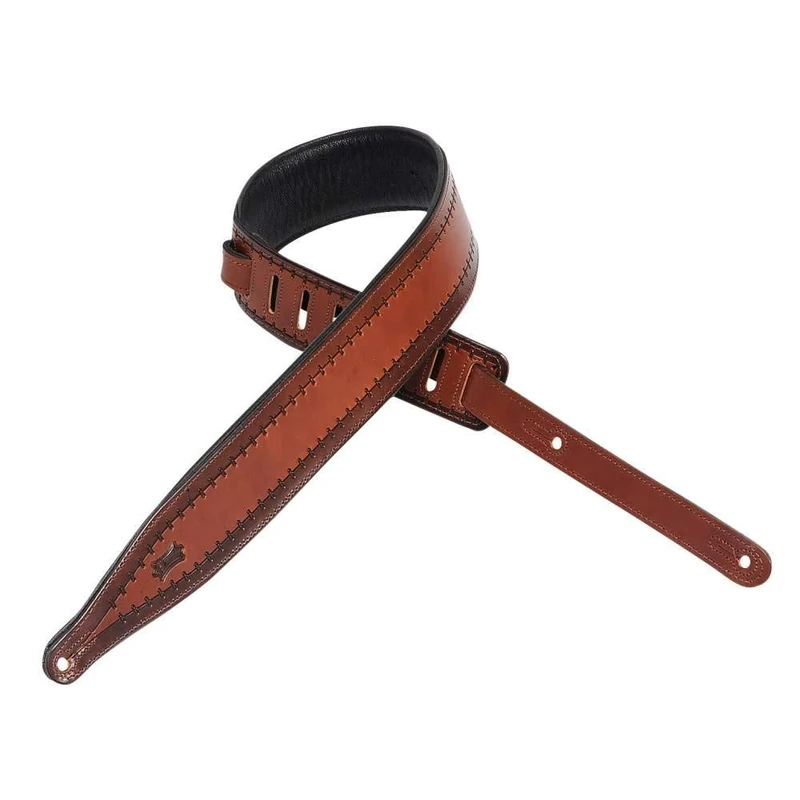 Levy's Leathers M17T06-BRN Guitar Strap