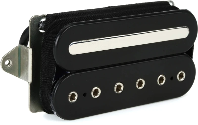 DiMarzio DP 207FBK D Sonic Humbucker Electric Guitar Pickup, Black